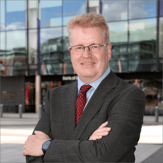 An image of Peter Rose CIO of Tekenable